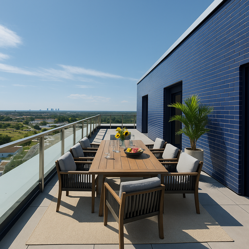 Orbit Dachterrasse Orbit Dachterrasse