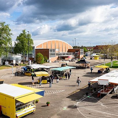 ©MWSP/Annette Mueck Wochenmarkt FRANKLIN_Mai 2021_MWSP_Annette Mueck