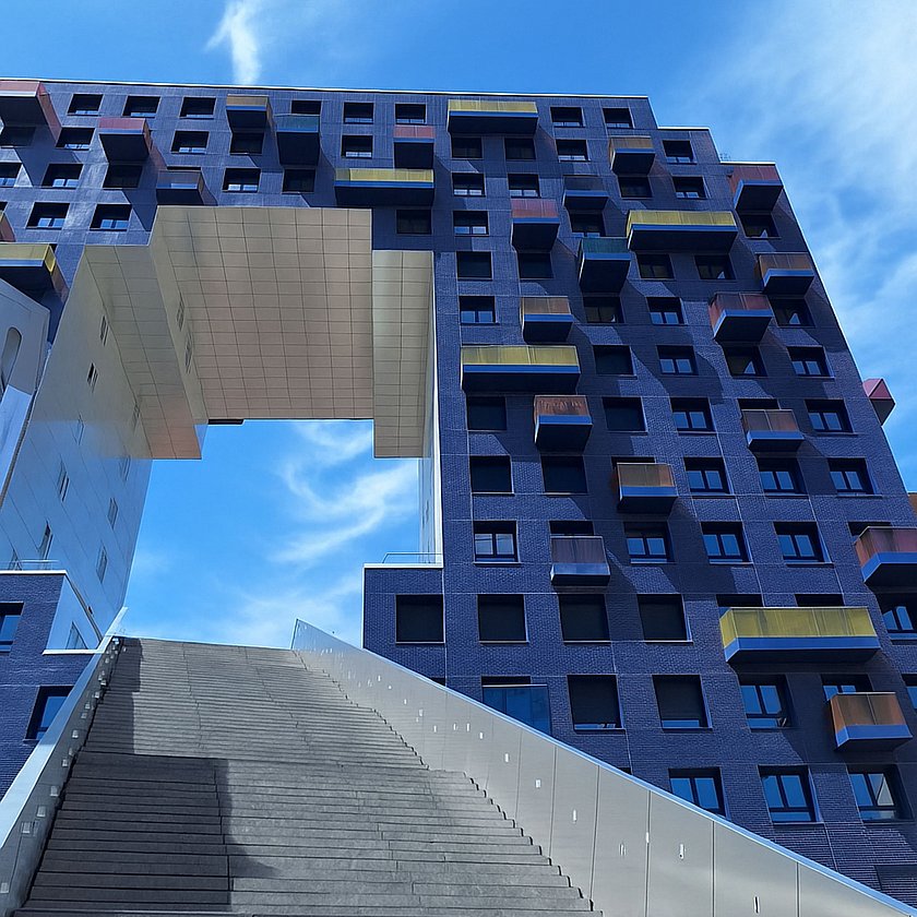 NFC Orbit Treppe NFC Orbit Treppe