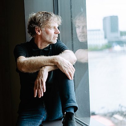 Winy Maas of MVRDV | ©Sebastian Weindel Winy Maas (MVRDV) | ©Sebastian Weindel