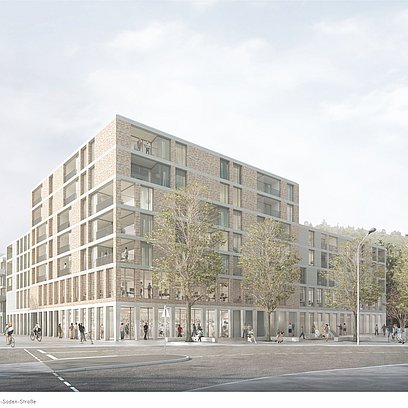 Baublock A ENW ©2BA